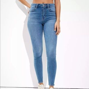 AE Forever Soft Super High-Waisted Jegging